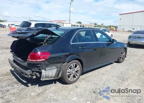 2016 Mercedes-Benz E 350 from USA, damaged, VIN WDDHF5KB6GB212452